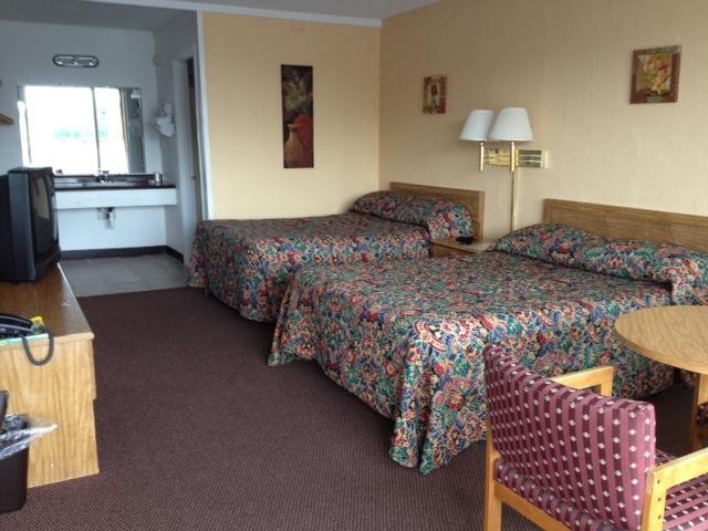 Red Carpet Inn Battleboro Rum bild