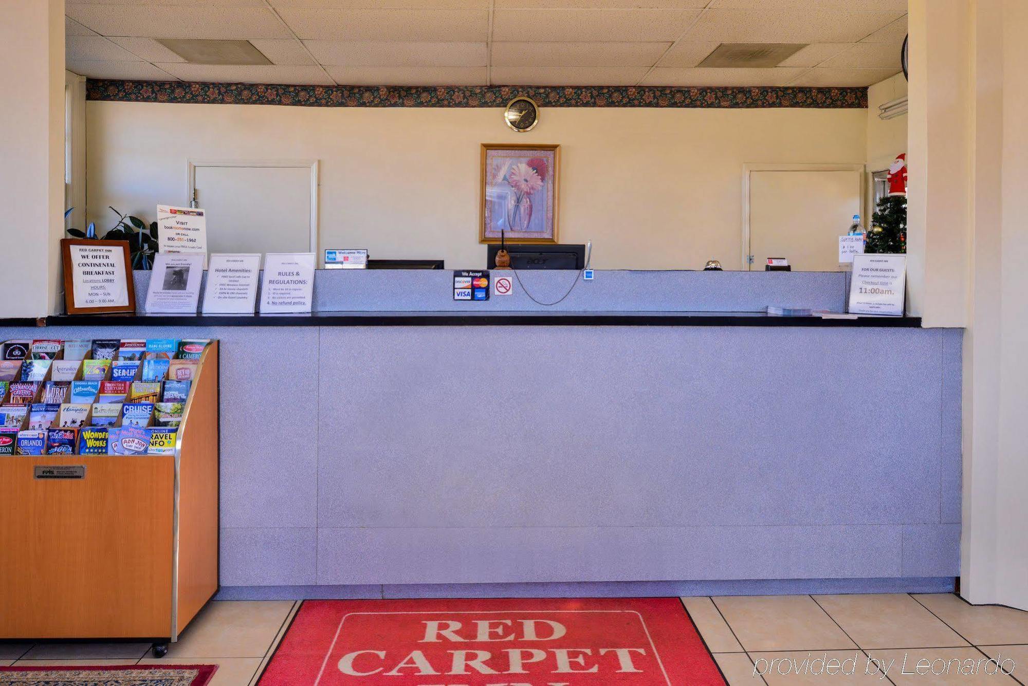Red Carpet Inn Battleboro Exteriör bild